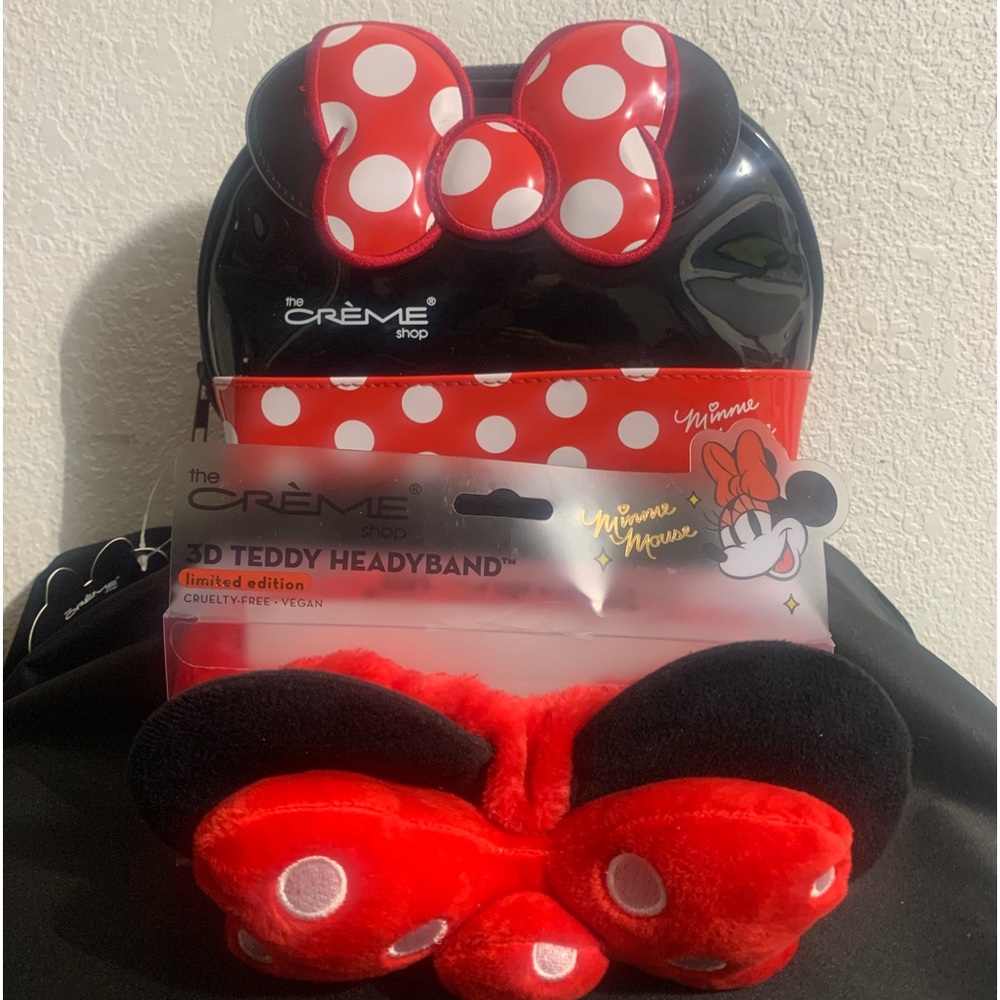 Beauty set of Minnie
